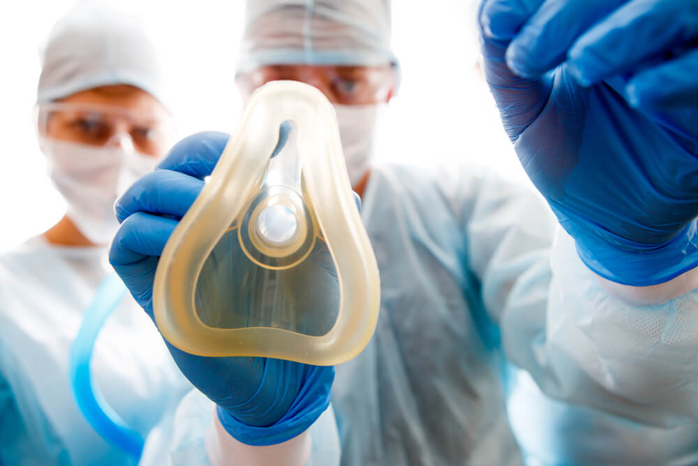 Лечение под закисью азота (наркоз)